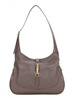 Gucci - Taupe Jackie 1961 Medium Shoulder Bag