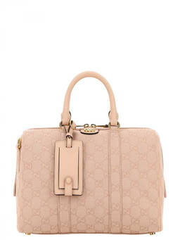 Gucci - Pink Ophidia Medium Duffle Bag