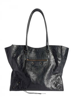 Balenciaga - Black Le City Medium Tote Bag