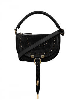 Chloe - Black Marcia Small Sling Bag