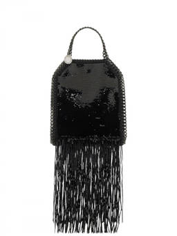Stella McCartney - Black Falabella Tiny Sling Bag