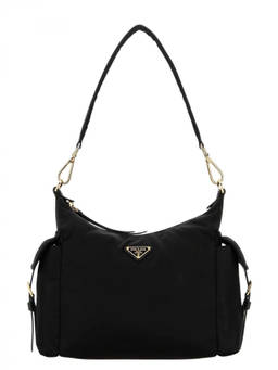 PRADA - Black Explore Large Shoulder Bag
