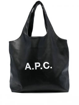A.P.C. - Black Ninon Tote Bag