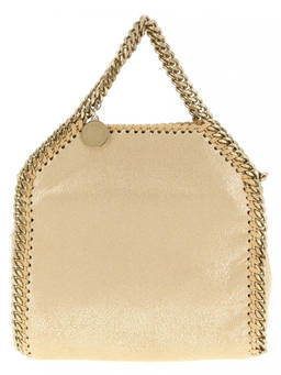 Stella McCartney - Gold Falabella Mini Tote Bag