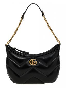 Gucci - BlackGg Marmont' Small Shoulder Bag