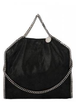 Stella McCartney - Black 3 Chain Falabella Tote Bag