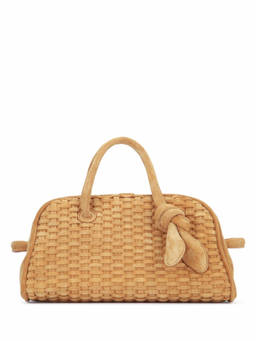 JACQUEMUS - Light Brown Le Petit Turismo Small Duffle Bag