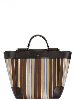 Dolce&Gabbana - Multicolor Sicily Large Tote Bag