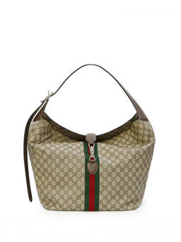 Gucci - Beige Jackie 1961 Duffle Bag