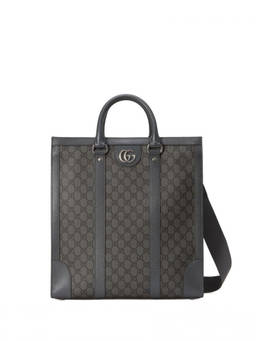 Gucci - Black Ophidia Tote Bag