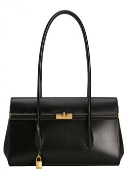 Dolce&Gabbana - Black Marlene Large Shoulder Bag