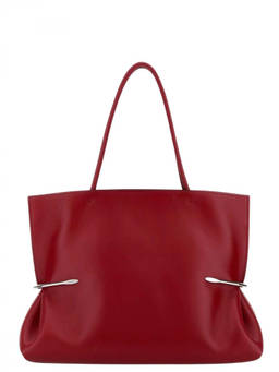 Givenchy - Red Pinch Squeezed Large Tote Bag