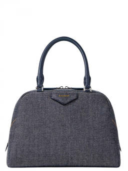 Givenchy - Denim Antigona Medium Duffle Bag