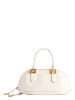 Balenciaga - Off White Bolero Mini Duffle Bag