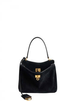 Balenciaga - Black Rodeo Mini Shoulder Bag