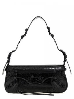 Balenciaga - Black Le Cagole S Shoulder Bag
