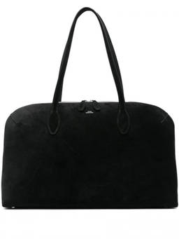 Toteme - Tote Bagme Black Day Top Zip Tote Bag