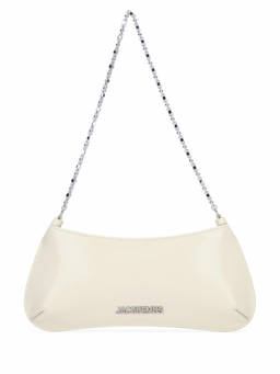 JACQUEMUS - White Le Petit Bisou Shoulder Bag