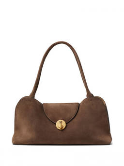 Versace - Brown Vivian Large Shoulder Bag