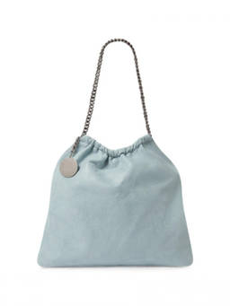 Stella McCartney - Blue Falabella Medium Tote Bag
