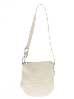 Burberry - White Leather Shoulder Bag