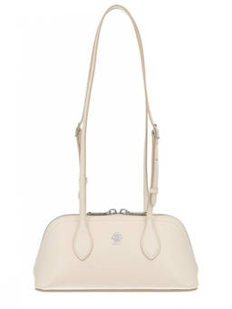 BALLY - White Praline Small Shoulder Bag