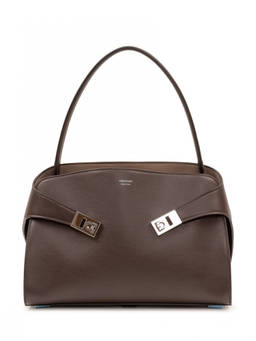 Ferragamo - Dark Brown Hug Medium Shoulder Bag