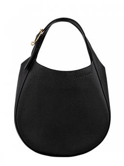 Longchamp - Black Le Foulonne Small Hobo