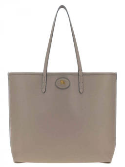 Burberry - Taupe Bloomsbury Reversible Medium Tote Bag