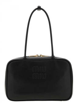 Miu Miu - Black Beau Medium Shoulder Bag