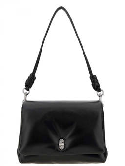 Marc Jacobs - Black The Dual Puff Medium Shoulder Bag