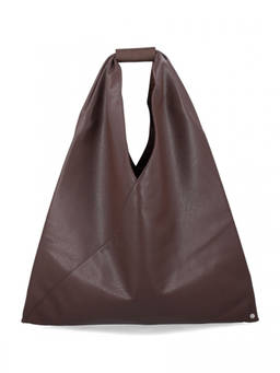 MM6 Maison Margiela - Brown Classic Japanese Tote Bag