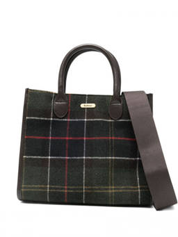 Barbour - Green Barrhill Tote Bag