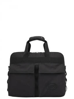 Diesel - Black Logo Large Briefcase Bag
