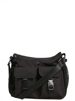 A.P.C. - Black Trek Large Messenger Bag