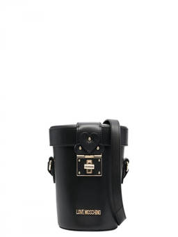 Love Moschino - Black Logo Mini Bucket Bag