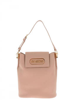 Love Moschino - Beige Logo Small Bucket Bag