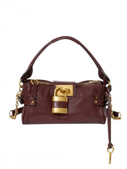 Chloe - Brown Paddington Small Shoulder Bag