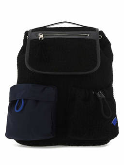 Ader Error - Black Boucle Backpack