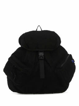 Ader Error - Black Boucle Backpack