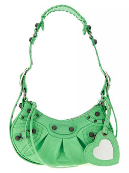 Balenciaga - Green Le Cagole XS Shoulder Bag