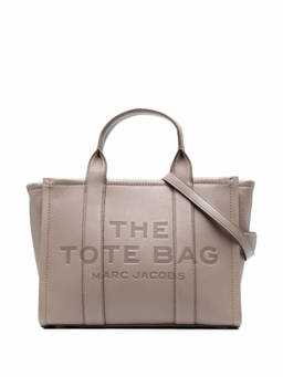 Marc Jacobs - Grey The Top Zip Medium Tote Bag