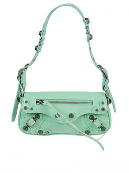 Balenciaga - Light Green Le Cagole XS Shoulder Bag