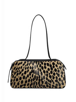 KHAITE - Leopard Print Simona Shoulder Bag