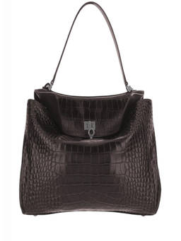 Balenciaga - Dark Brown Rodeo Shoulder Bag