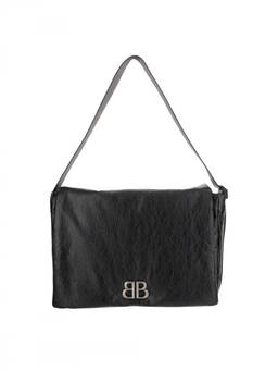 Balenciaga - Black Monaco Shoulder Bag