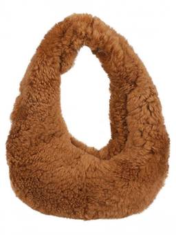 Anita Bilardi - Faux Fur Shoulder Bag