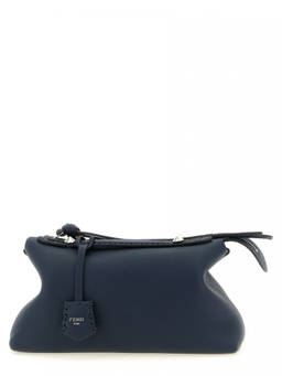 Fendi - Blue By The Way Selleria Medium Duffle Bag