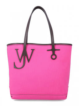JW Anderson - Pink Anchor Small Tote Bag