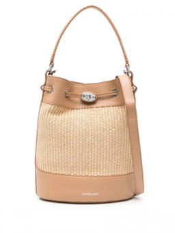 Zanellato - Beige Mond Vimini Small Bucket Bag